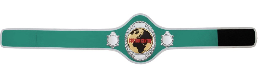 CUSTOM CHAMPIONSHIP BELT PRO286/S/CUSTOM - AVAILABLE IN 10 COLOURS